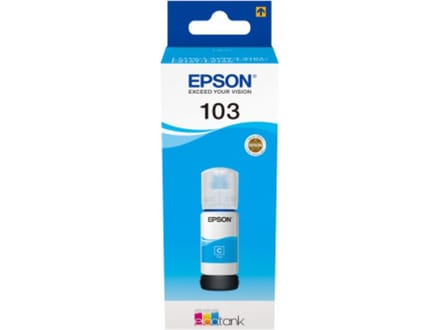 Epson Well 103 originele inktcartridge - blauw, 1 stuk
