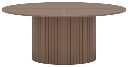 Svea - Mason eettafel ø180 cm MDF - bruin