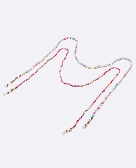 Boho 2-delige Brillenketting met Kralen