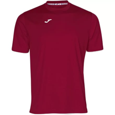 Joma Combi Shirt Korte Mouw Heren - Bordeaux | Maat: L
