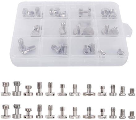 Complete Set van 24 Schroeven voor Camera Accessoires en Bevestigingsmaterialen