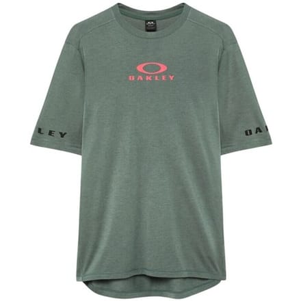 Oakley Apparel Free Ride Rc Korte Mouw Enduro Trui Groen M Man