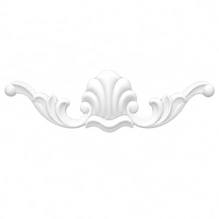 Lavandoux - Decoratieve Meubel Applicaties - Shell - Rubber - 4 stuks