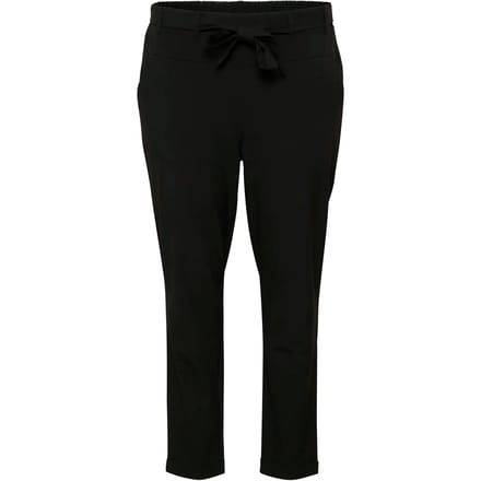 Damesbroek met riem KAFFE Curve Jia