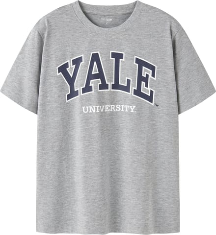 NAME IT - TAFTOMNI COLLEGE REG SS TOP BOX NOOS SKY - Dames - T-shirts