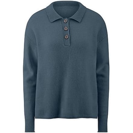 Polotrui Van Peter Hahn blauw