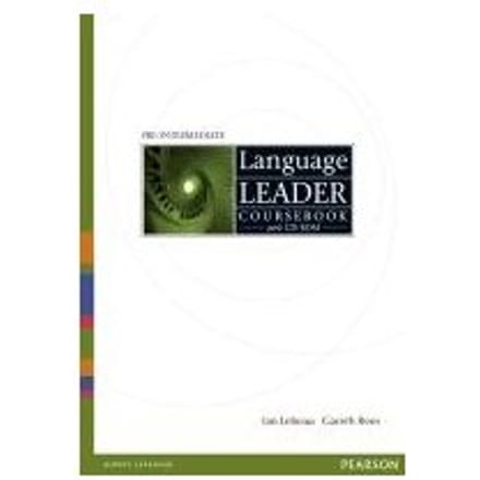 Language Leader Pre-Intermediate. Coursebook With Cd-Rom - Lebeau, Ian