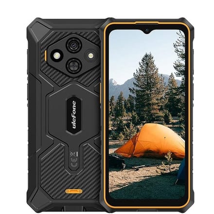 【Wereldpremière】Ulefone RugKing 3 Pro robuuste telefoon 6,56" 120Hz 5700mAh Android 15 Tot 16GB RAM, 128GB ROM NFC 4G Global