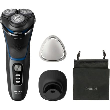 Philips Shaver 3000 Series - S3344/13 - Elektrisch scheerapparaat voor nat en droog scheren
