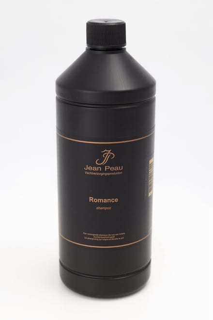 Jean Peau Romance Shampoo - Hondenvachtverzorging - 1000 ml