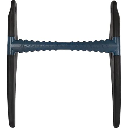 Acavallo Wave Pelham Sensitive Paard Bit Zilver 13.5 cm