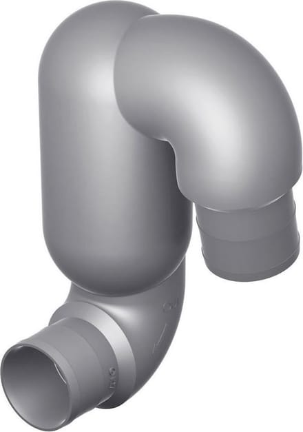 VETUS LT Zwanenhals voor Uitlaatslang Ø 152 mm