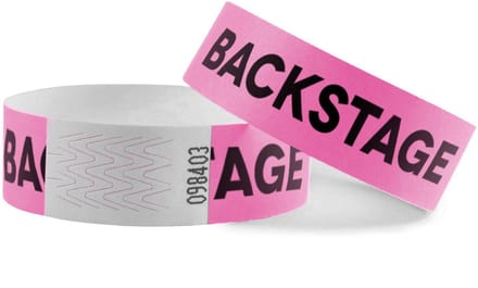 CombiCraft Backstage Tyrex Polsbandjes - per 100 stuks