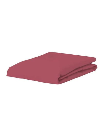 Essenza Hoeslaken Percal Eenpersoons - Mauve 90x210