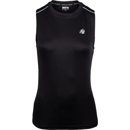 Gorilla Wear Mokena Tank Top - Zwart - S