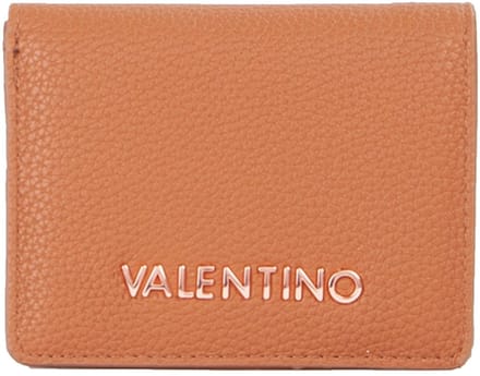 VALENTINO portemonnee Scarlett Re Wallet Cuoio Lichtbruin