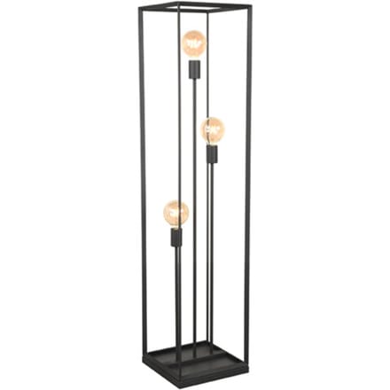 LABEL51 Tetto Vloerlamp - Zwart - Metaal - One Size