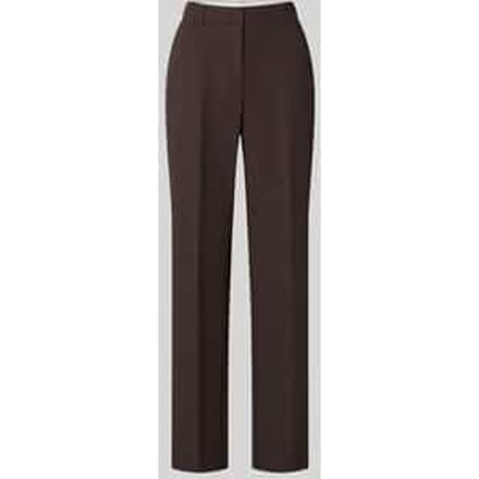 straight fit broek met viscose