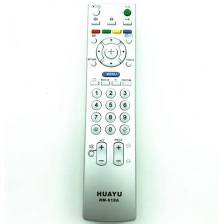 Afstandsbediening geschikt voor Sony Bravia Smart TV