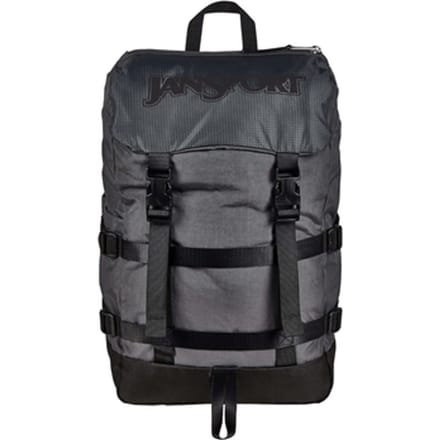 JanSport Skip Pack Backpack, Unisex, Grijs, Rugzak, maat: One size