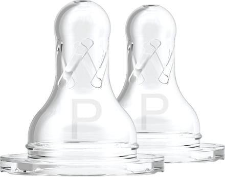 Dr. Brown's Options+ Flesspeen - Prematuur - Smalle halsfles - 2 stuks