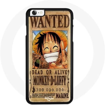 Coque Iphone SE One Piece wanted Luffy - Maniacase