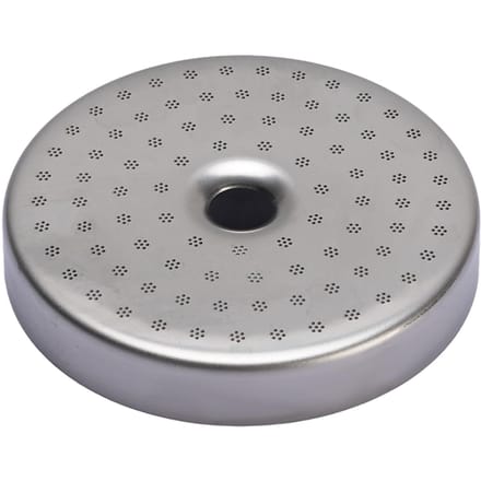 Machine à Café Filet de Distribution d'Eau Acier Inoxydable Écran de Douche à Café pour Accessoire gray