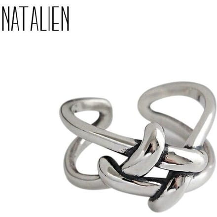 Creatieve Stijl Boho Strik Ringen Voor Vrouwen Mannen Verstelbare Ring Mode Bedel Sieraden Groothandel gray