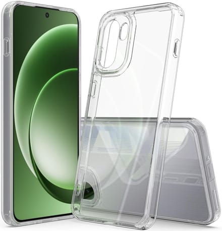 Hoesje geschikt voor OnePlus 15R - Phonesta Scratchproof Back Cover - Transparant