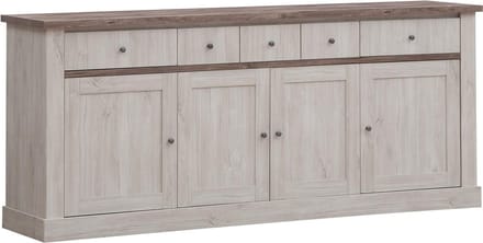 Belfurn - buffet-dressoir Elyna in landelijke stijl