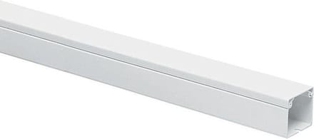 Allteq - Kabelgoot - 1.5 meter - 1.5 x 1.5 cm - PVC - Wit