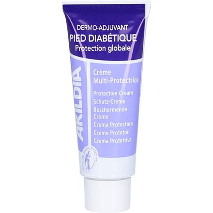 Akileïne Akildia Crème Pieds Diabetisch 75ml 103501