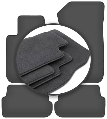 Premium automatten voor: BMW 1 E88 cabriolet (2008-2014)