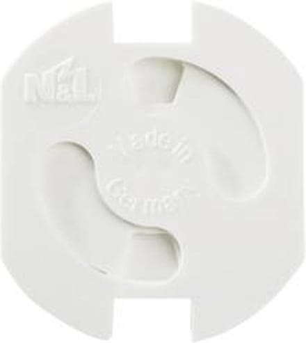Heidemann 43180 Stopcontactbeveiliger Wit 1 set(s)