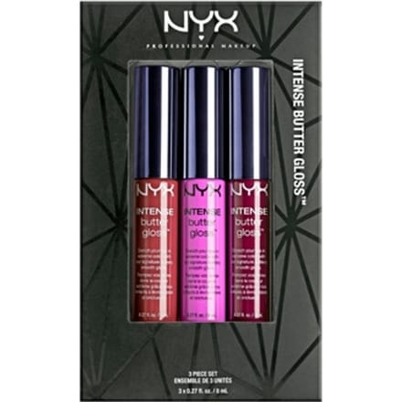 NYX Intense Butter Gloss 3-Delige Set 04