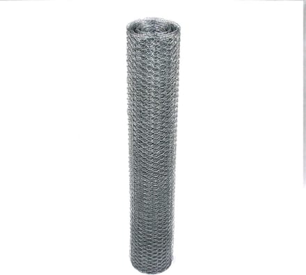 Giga Kippengaas Rol - lxh 50m x 75cm - Metaal