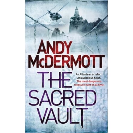 The Sacred Vault (Wilde/Chase 6) - Wilde/Chase - Andy McDermott