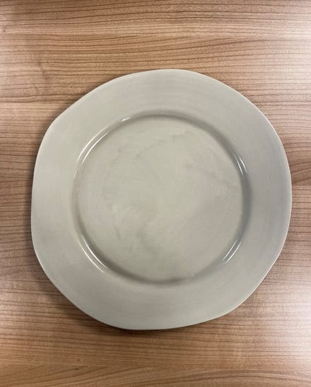 Ontbijtbord 25 cm Beige-Grijs VT Wonen Basis