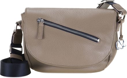 Mywalit Crossbody tas Leder 21 cm - Dames - mink