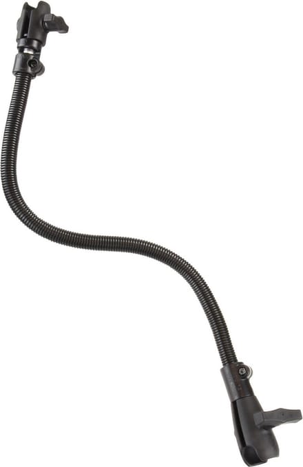 24" flexibel statief B en C koppeling
