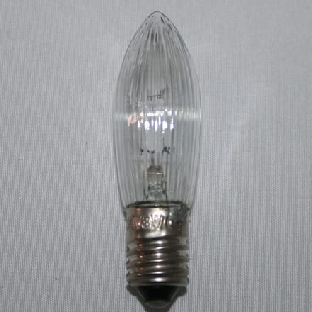 9x Spitse Gloeilamp Reserve E10 voor Lichtketting en Kaarsboog