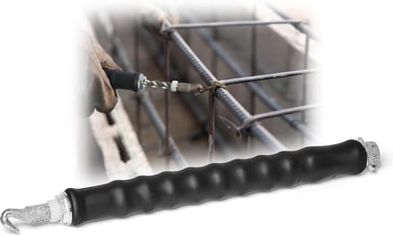 Draadwerveltang - Bindtang - Oogdraad Vastbinden - Automatische Terugloop - 330 mm - Zwart
