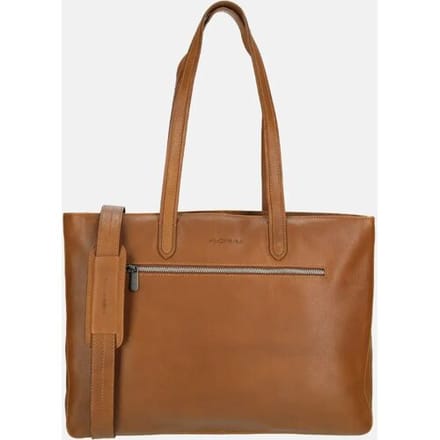 Plevier Livingstone damestas 17,3 inch cognac.