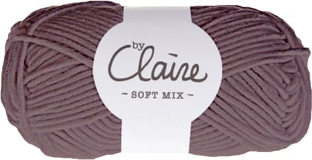 ByClaire Soft Mix 013 Mauve - Haakgaren / Breigaren