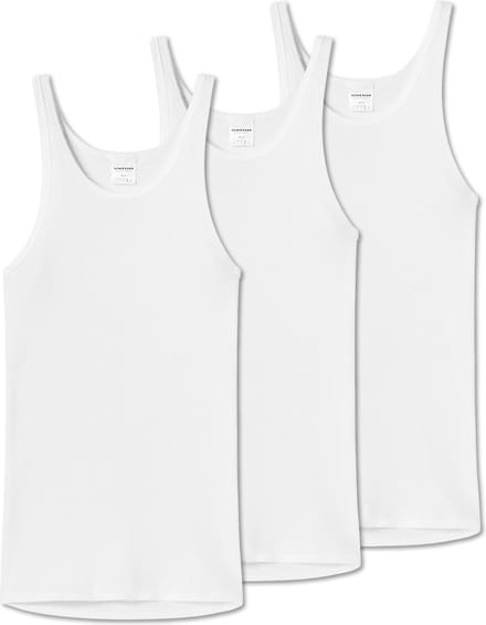 SCHIESSER Onderhemd Set van 3