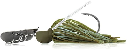 Molix Compact Blade Jig 14gr Green Pumpkin special