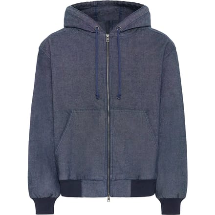 Hooded jacket Solid Tanner