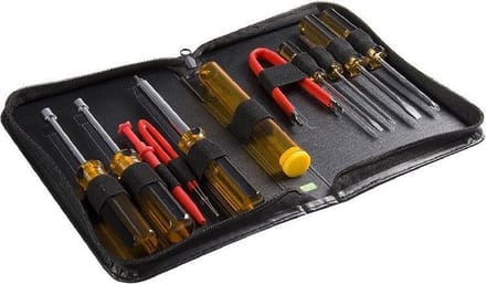 StarTech.com 11 Piece PC Computer Tool Kit with Carrying Case