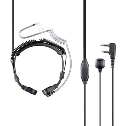 Midland MA 39-LK On Ear headset Kabel Mono Zwart Ruisonderdrukking (microfoon) Headset Telefoon