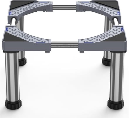 Wasmachine Verhoger - Ombouw - Kast - Grijs